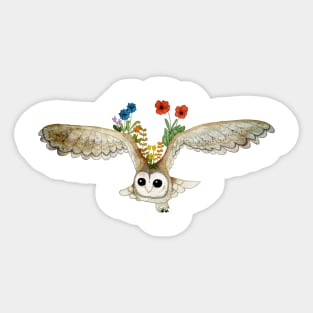 Owl Animal Spirit Sticker